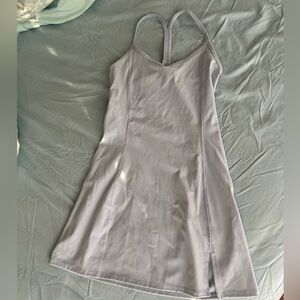 tna blue tennis dress